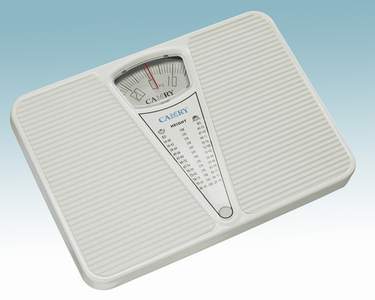 Mechanic Bathroom Scale